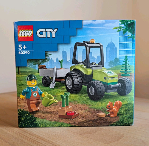 Lego city traktor - city,