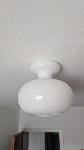 Vintage deckenleuchte opalglas - vintage,
