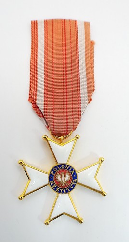 Orden polen polonia restituta - orden,