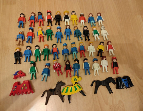 Playmobil figuren von 1974 - 40,