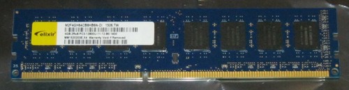 4gb elixir ddr3 ram - ram, 1600mhz