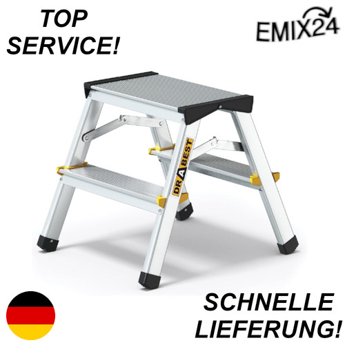 Doppelleiter 2x2 aluleiter - doppelleiter,