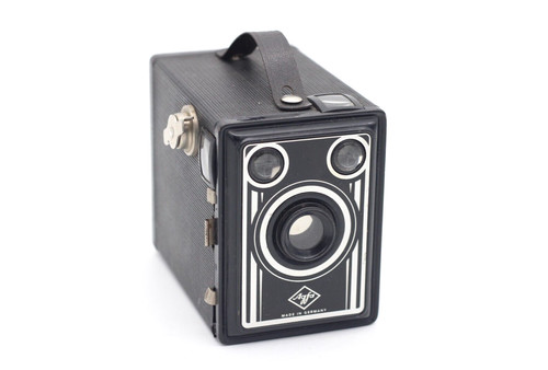 Antike agfa box - agfa, kamera