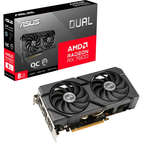 Asus radeon 7600 dual evo - asus,