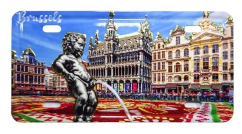 Souvenir magnet brüssel - souvenir,
