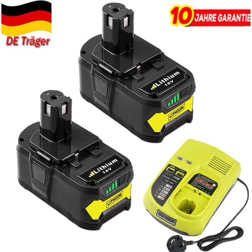 Für ryobi akku 18v - 2x,