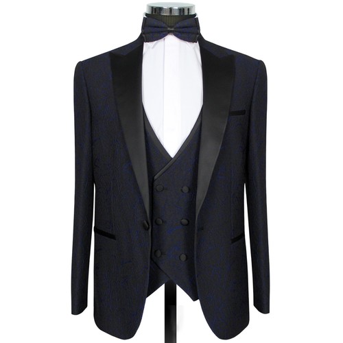 Slim fit smoking blau - slim,
