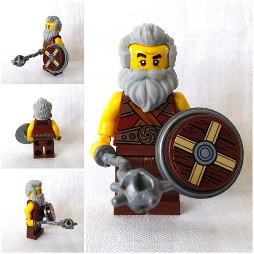 Moc aus lego teilen wikinger - moc,