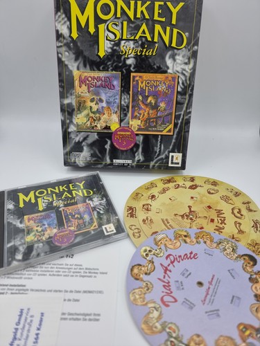 Big box monkey island - pc, box: