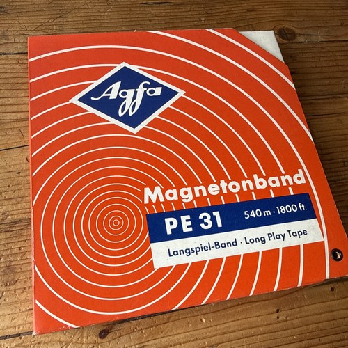 Tonband magnetonband agfa pe31 - magnetonband,