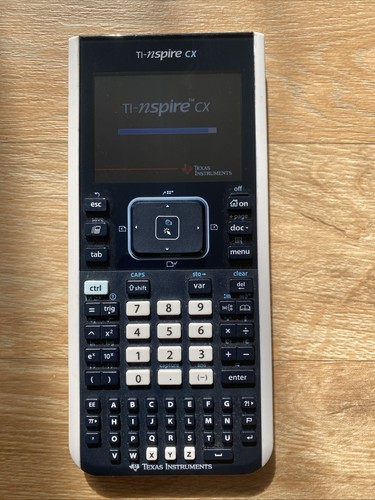 Texas instruments nspire - texas, cx