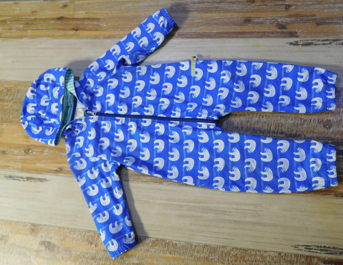 Loud proud baby overall gr - &,