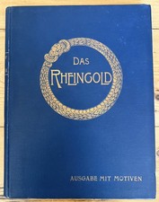Wagner oper das rheingold - oper,