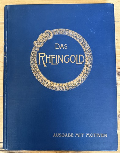 Wagner oper das rheingold - oper,
