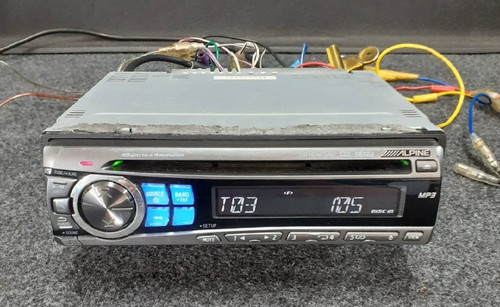 Alpine cde 9872 player - alpine, cde-9872