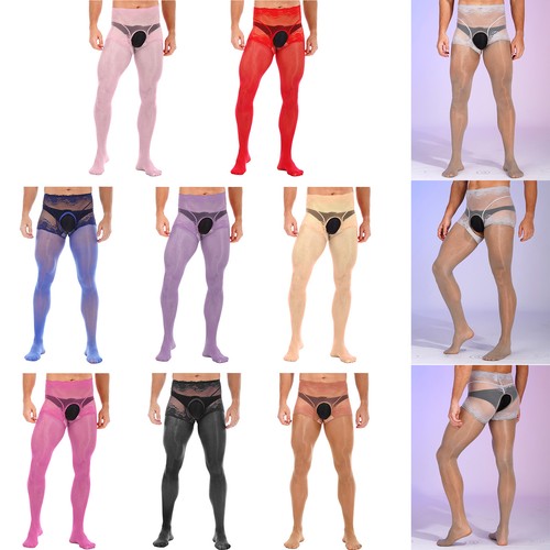 Herren strumpfhose offen - herren,