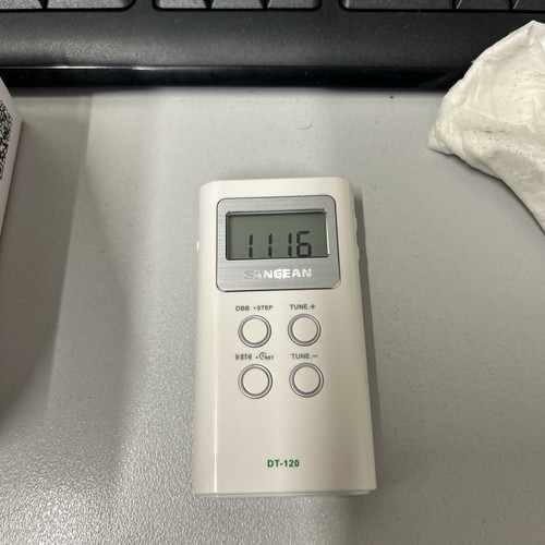 Sangean pocket 120 - pocket,
