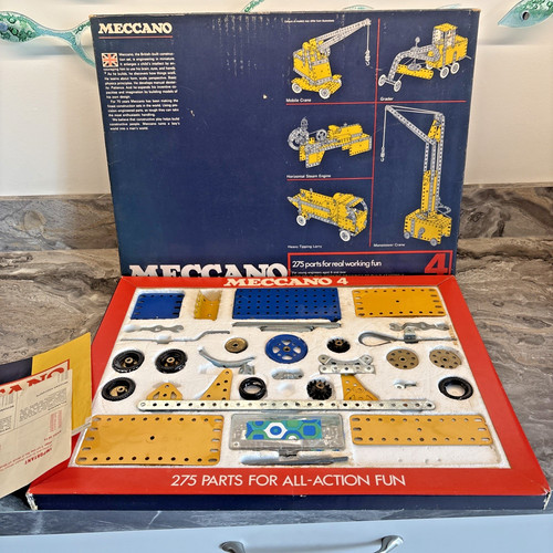 Ck47 vintage meccano - vintage, set
