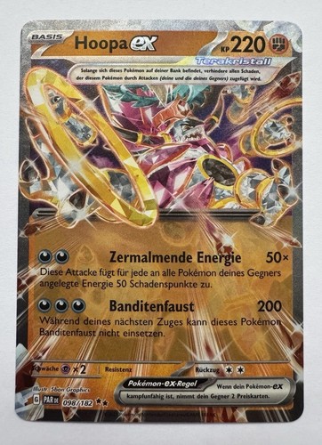 Hoopa 182 paradox rift - hoopa, ex