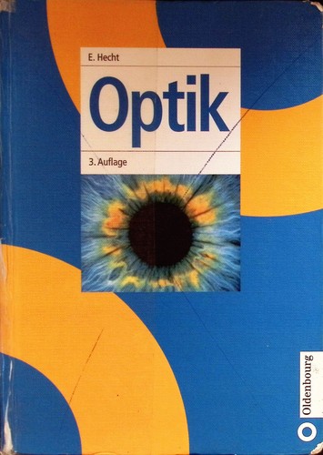 Optik eugene hecht auflage - optik,