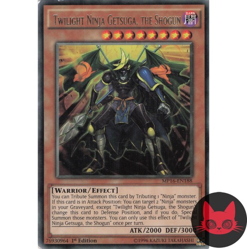 Yugioh twilight ninja getsuga - ninja,