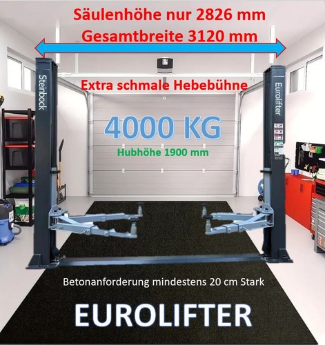 Säulen garagen hebebühne - säulen,