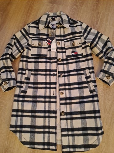 Tommy jeans mantel - tommy, oversize
