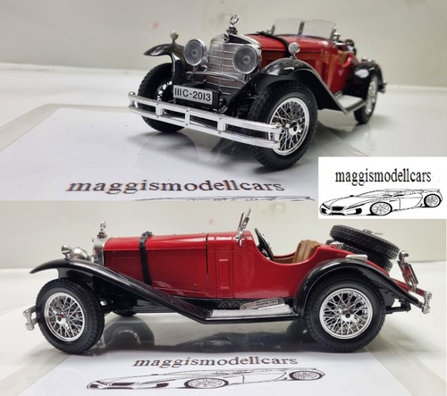 Mercedes benz ssk 1926 1932 - ssk, bj