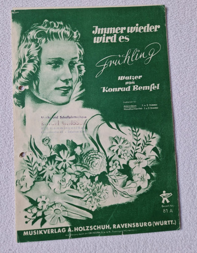 Immer wieder wird frühling - immer,