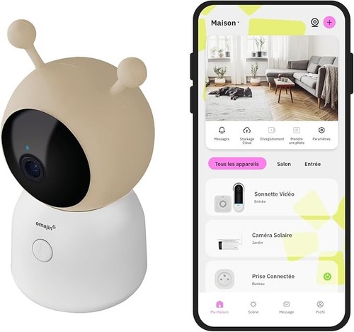 Omajin netatmo smart baby - netatmo,