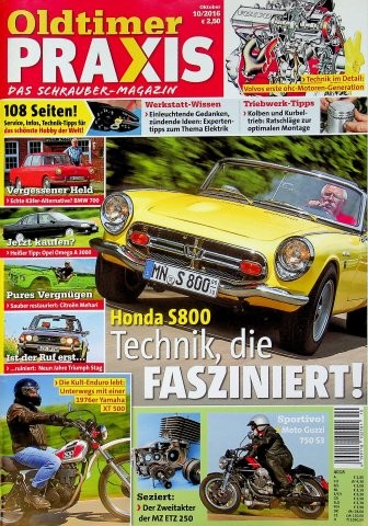 Oldtimer praxis 2016 - praxis,