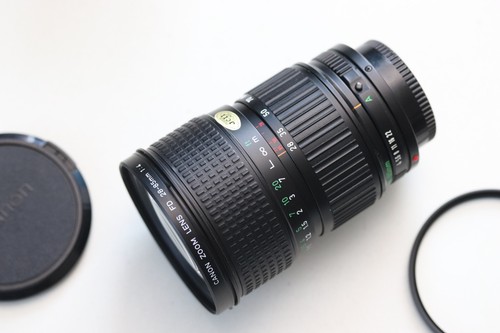 Canon zoom 28 85mm - fd,