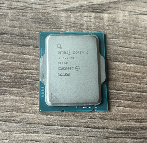 Intel core 12700kf - intel, i7-12700kf