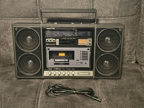Stereo radio cassetten - stereo, radio-cassetten