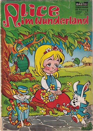 Bastei sonderband alice im - 1,