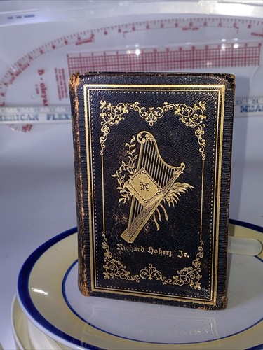 Antiquarian christian book - book,