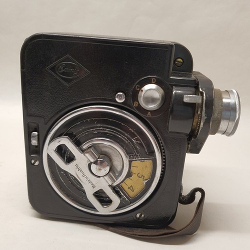 Vintage eumig movie camera - eumig,