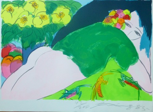 Walasse ting 丁雄泉 - ting,