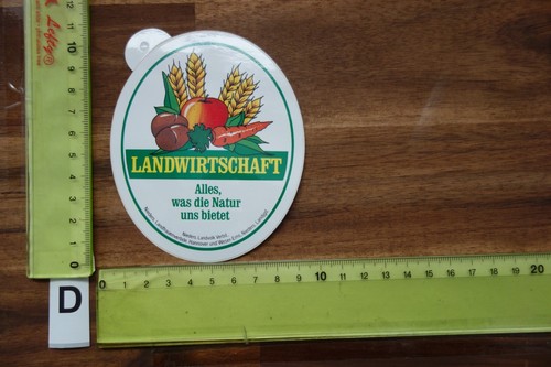 Alter aufkleber landwirtschaft - aufkleber,