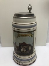 Hoher bierkrug steingut - bierkrug,