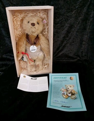Steiff teddy 990359 bose - steiff,