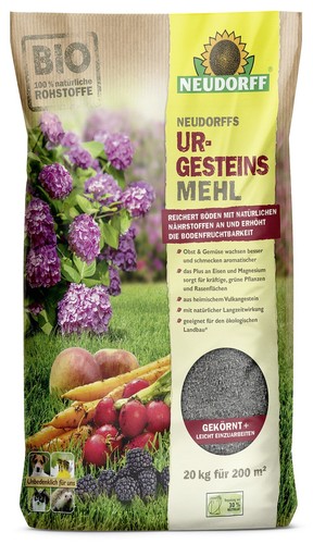 Neudorff urgesteinsmehl 20kg - urgesteinsmehl,