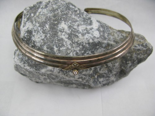 Vintage halsreif collier 925 - /,