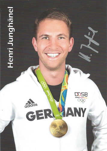 Autogramm henri junghänel - henri,