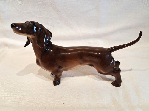 Dackel porzellanhund - dackel,,