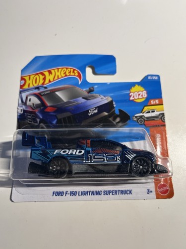 Hot wheels ford 150 - hot,