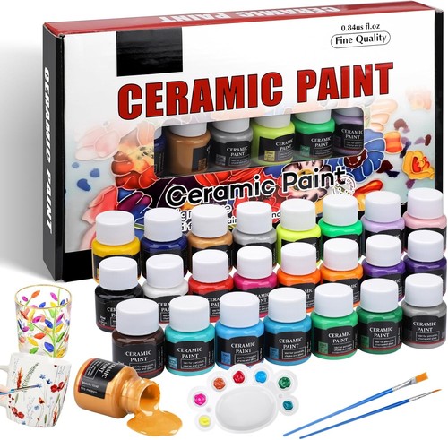 Keramikfarbe 25 ml - 24,