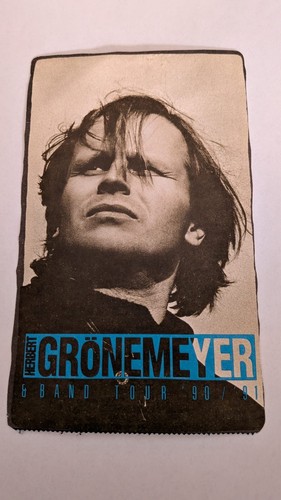 Grönemeyer ticket - grönemeyer,,