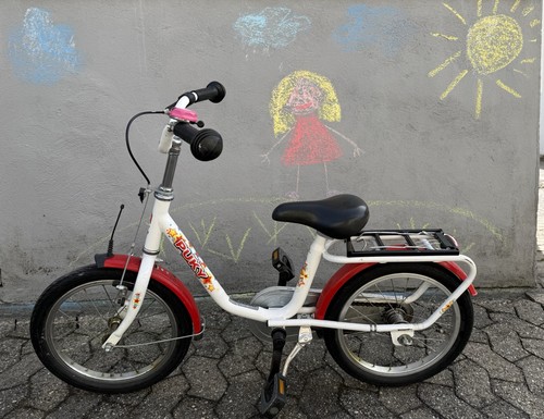 Puky fahrrad zoll weiß rot - zoll,