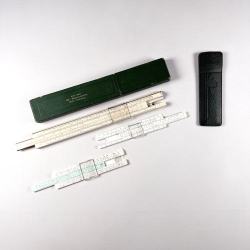 Rechenschieber faber castell - rechenschieber,